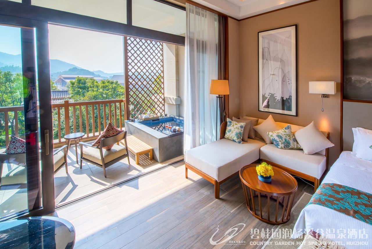 Country Garden Hot Spring Hotel Huizhou Huizhou  Εξωτερικό φωτογραφία