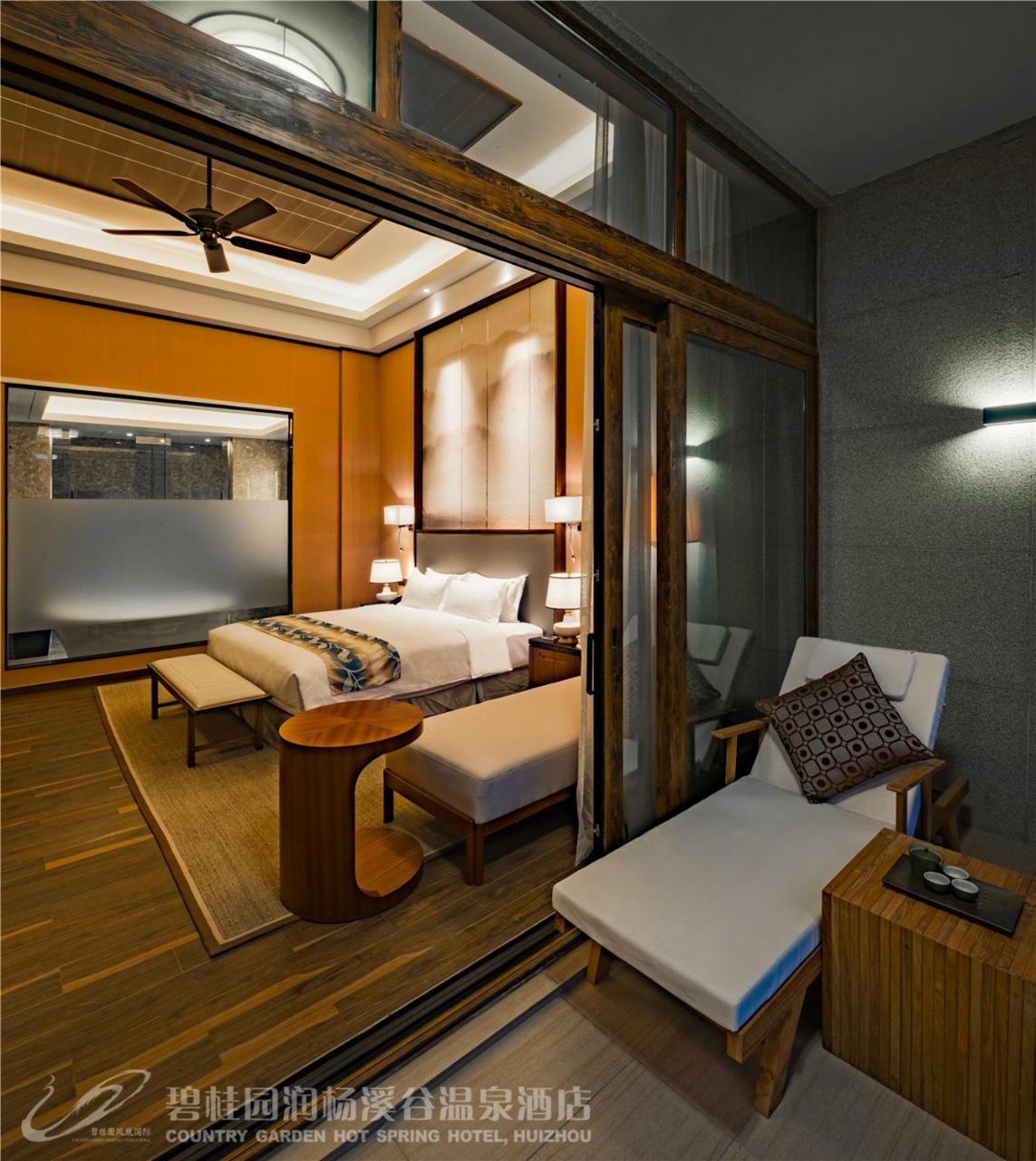 Country Garden Hot Spring Hotel Huizhou Huizhou  Εξωτερικό φωτογραφία