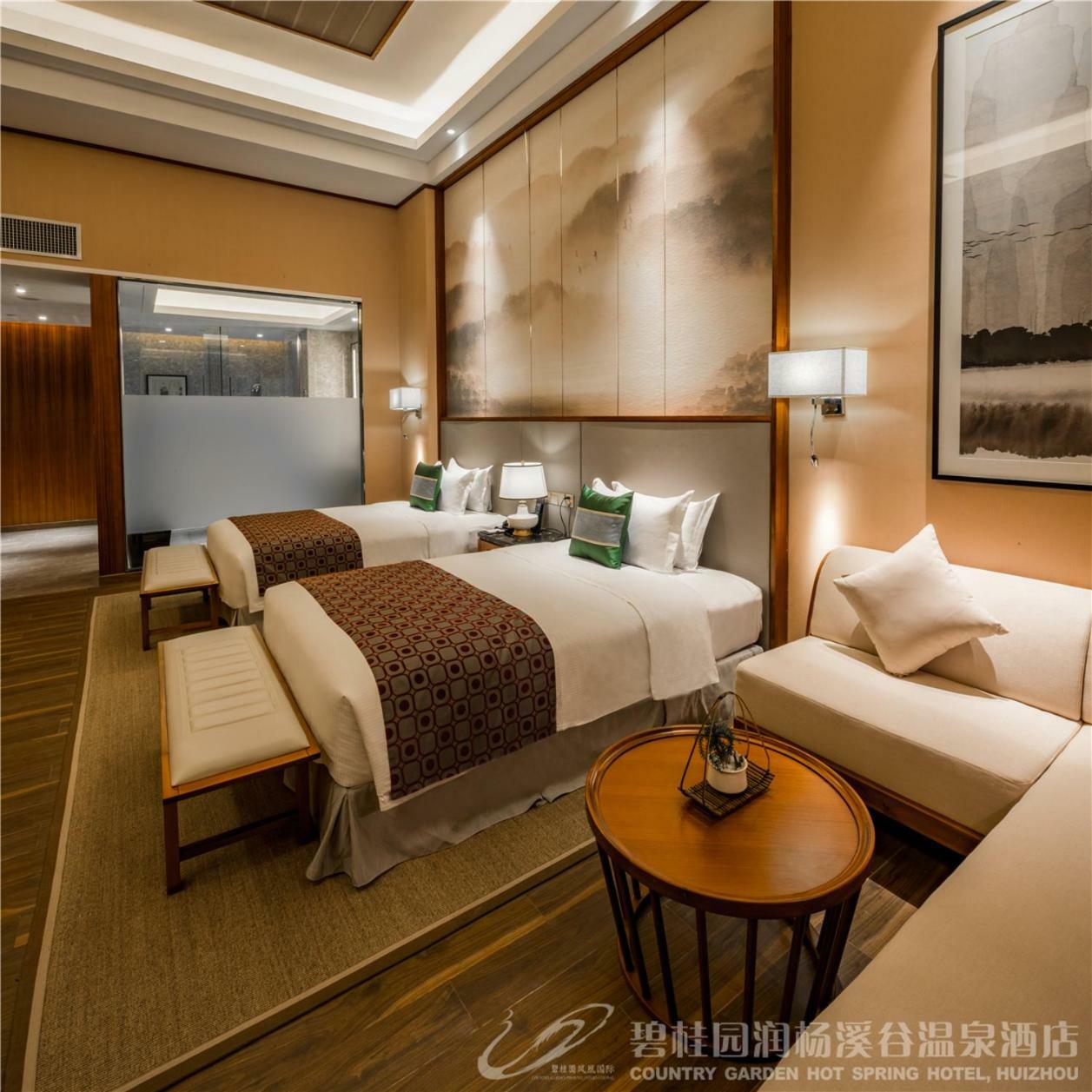 Country Garden Hot Spring Hotel Huizhou Huizhou  Εξωτερικό φωτογραφία