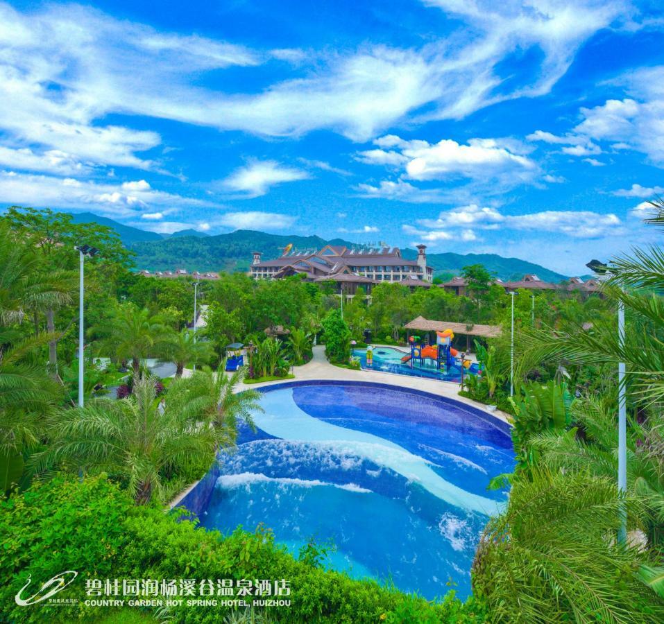 Country Garden Hot Spring Hotel Huizhou Huizhou  Εξωτερικό φωτογραφία